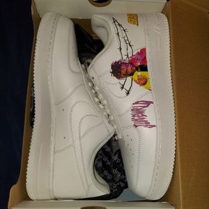 Air Force 1 Custom "Juice Wrld"